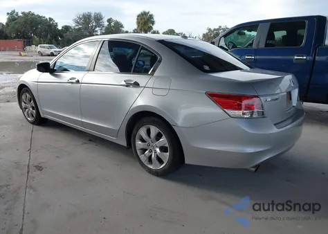 2008 Honda Accord 3.5 Ex-L из США, поврежденный, VIN 1HGCP36808A079569